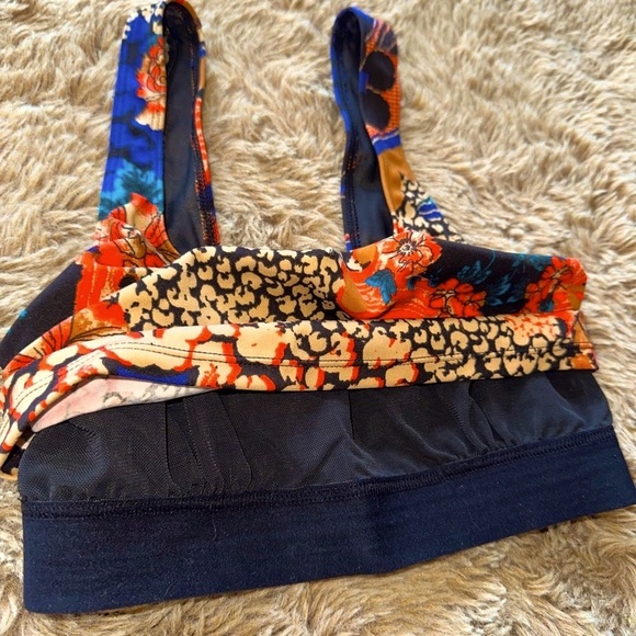 Floral Patchwork Crop Top - Picture 8 of 8